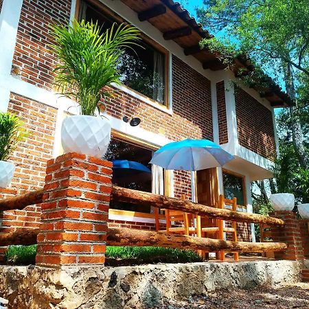 Cabana Para Pareja En El Bosque Ib Acaxochitlán Kültér fotó